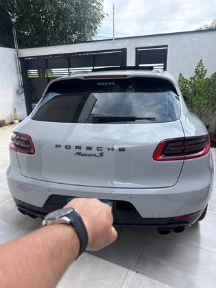 PORSCHE MACAN 3.0 S 24V V6 GASOLINA 4P AUTOMÁTICO PORSCHE MACAN 3.0 S 24V V6 GASOLINA 4P AUTOMÁTICO